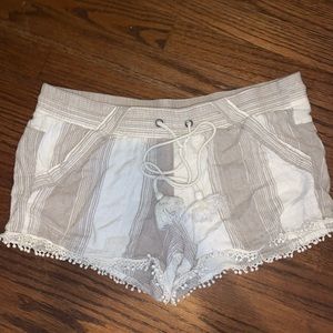 Comfy draw string shorts